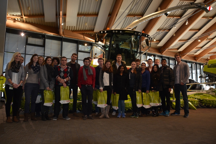 Factory Visit at the CLAAS-Group 