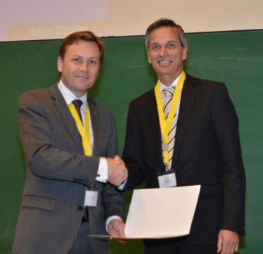 ehemaliger GI-Präsident Prof. Dr. Stefan Jähnichen, Prof. Dr. Jörg Becker
