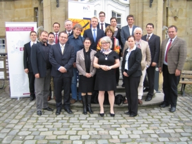 Participants of the council meeting
