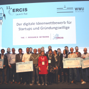 Teilnehmer des ERCIS Launch Pad